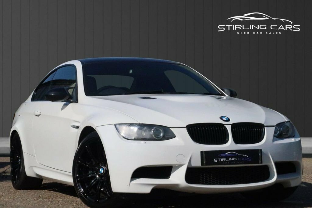BMW M3 4L Null White