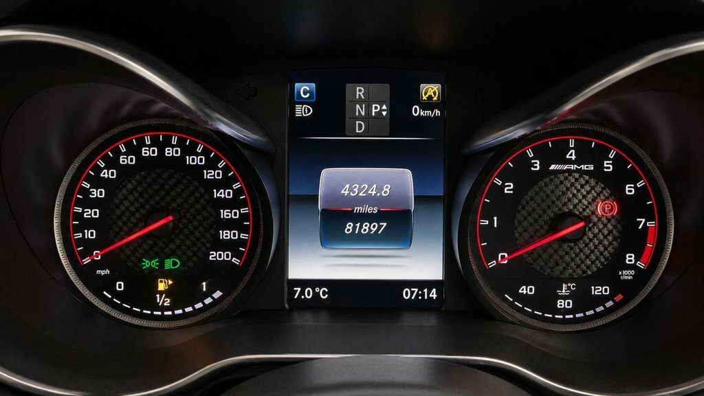 Mercedes-Benz C Class 4L Amg S RA18FXK Black #4