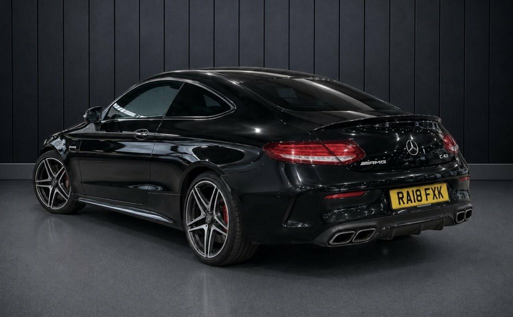 Mercedes-Benz C Class 4L Amg S RA18FXK Black #2