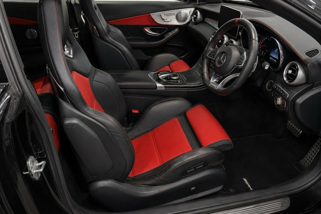Mercedes-Benz C Class 4L Amg S RA18FXK Black #3