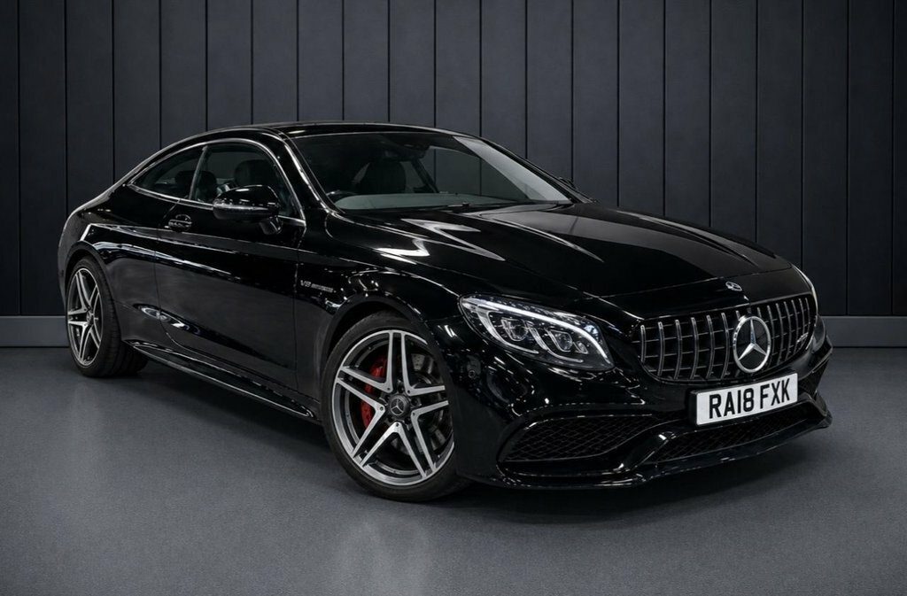 Mercedes-Benz C Class 4L Amg S Black