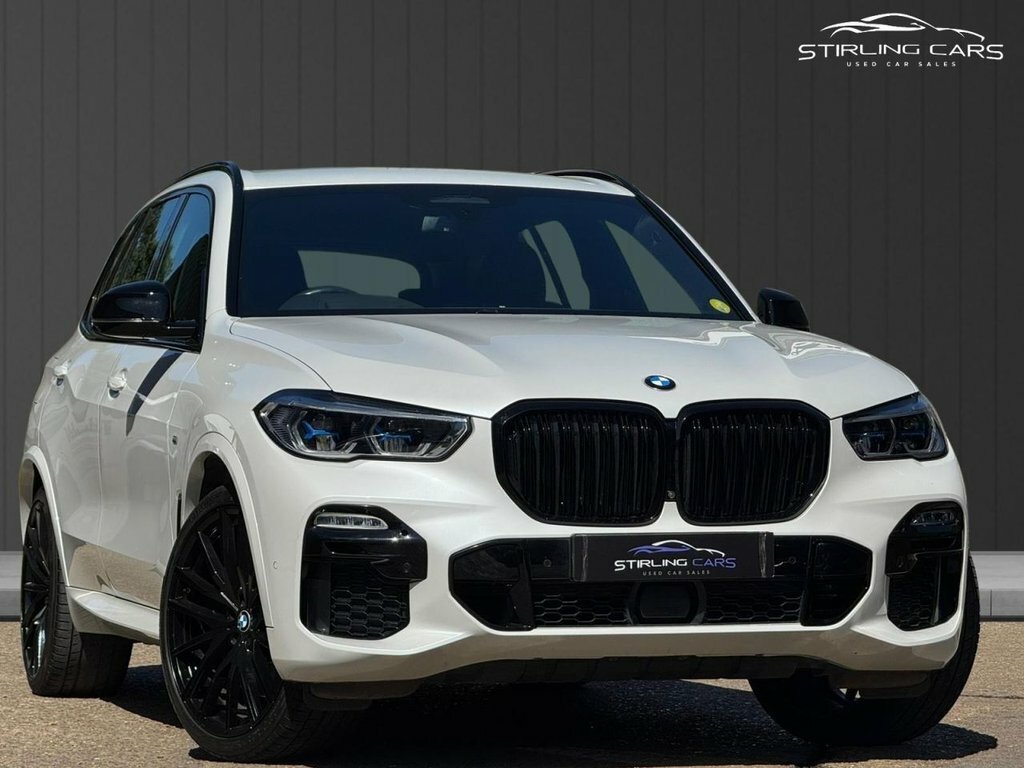 BMW X5 3L M Sport White