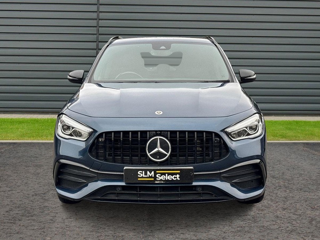 Mercedes-Benz GLA Class 2.0 Gla200d Amg Line KO21RZK Blue #2