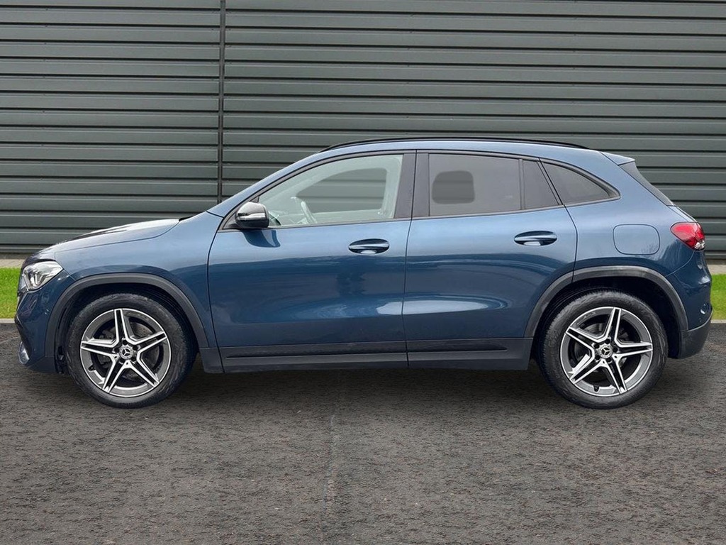 Mercedes-Benz GLA Class 2.0 Gla200d Amg Line KO21RZK Blue #5