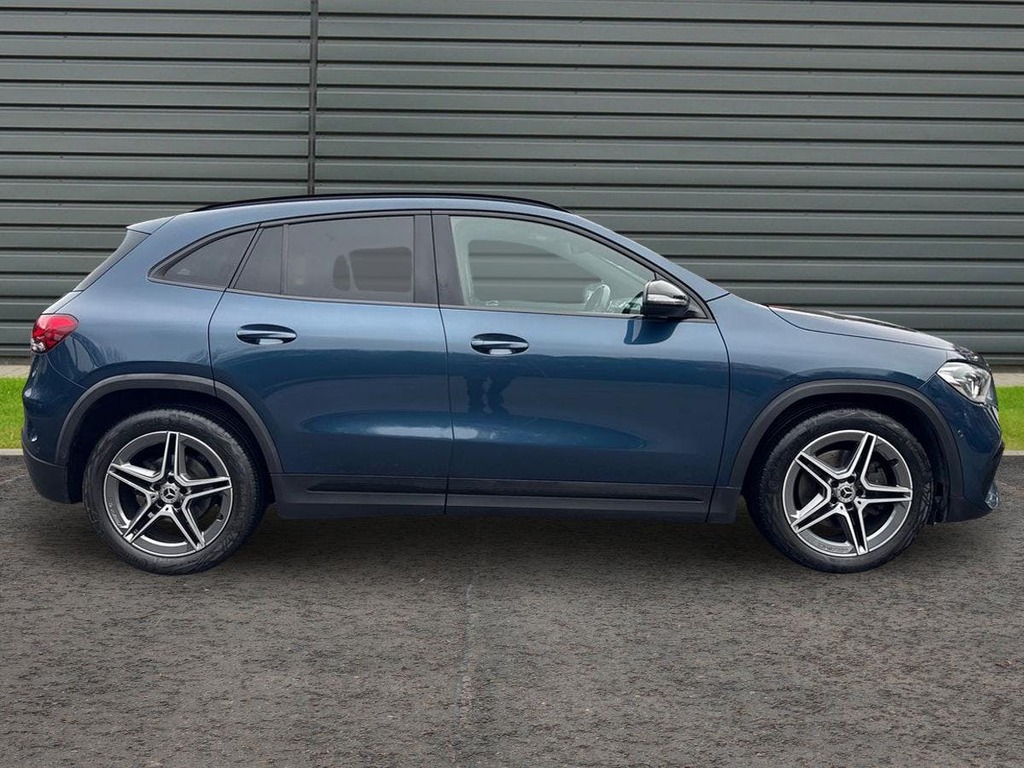 Mercedes-Benz GLA Class 2.0 Gla200d Amg Line KO21RZK Blue #4