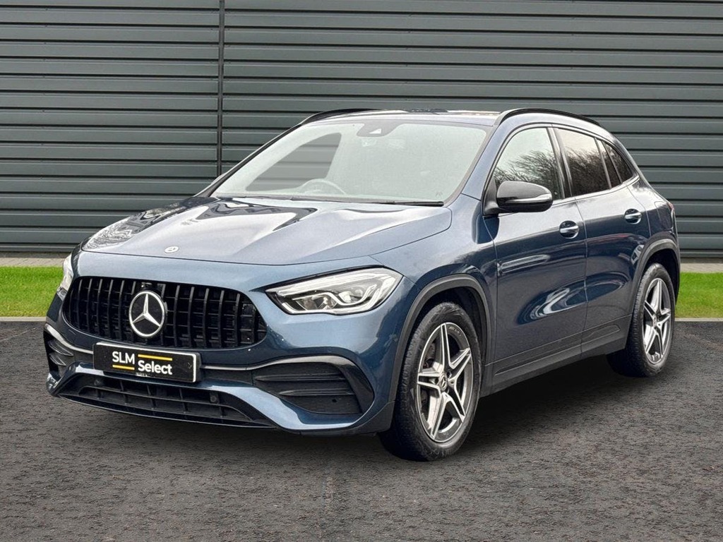 Mercedes-Benz GLA Class 2.0 Gla200d Amg Line KO21RZK Blue #3