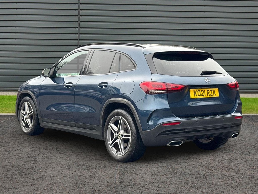 Mercedes-Benz GLA Class 2.0 Gla200d Amg Line KO21RZK Blue #6