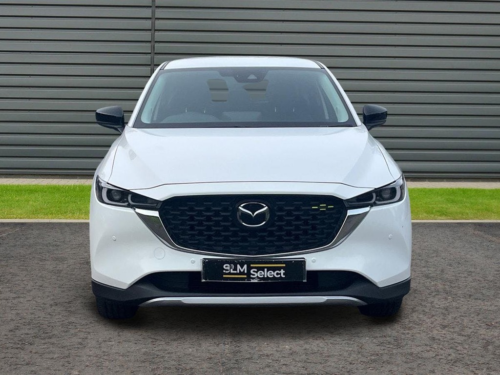 Mazda CX-5 2.0 2.0 E Skyactiv G Mhev Newground Suv LP73SKU White #2