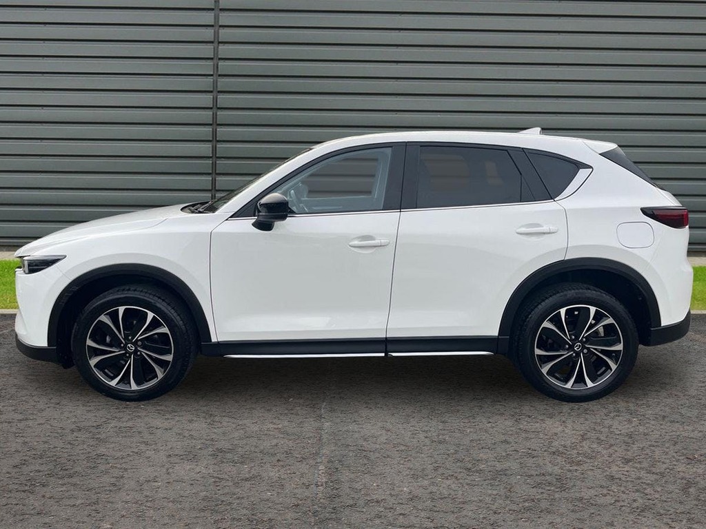 Mazda CX-5 2.0 2.0 E Skyactiv G Mhev Newground Suv LP73SKU White #5