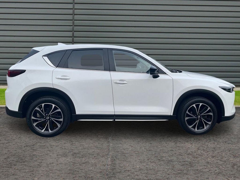 Mazda CX-5 2.0 2.0 E Skyactiv G Mhev Newground Suv LP73SKU White #4