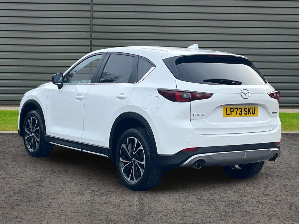 Mazda CX-5 2.0 2.0 E Skyactiv G Mhev Newground Suv LP73SKU White #6