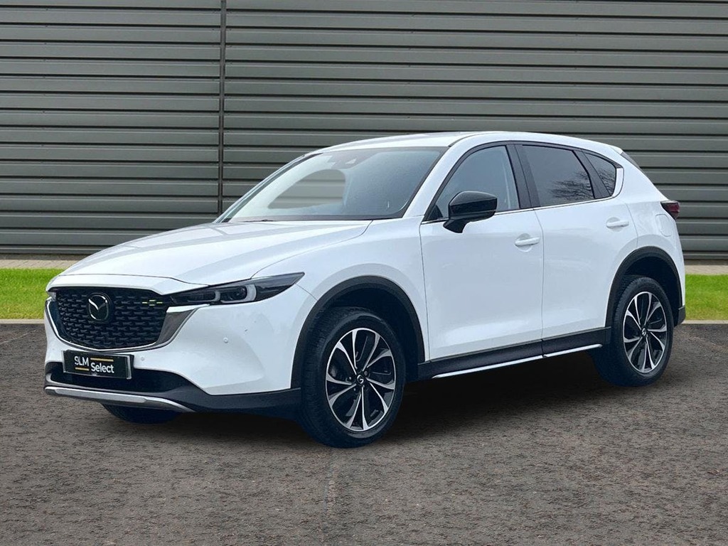 Mazda CX-5 2.0 2.0 E Skyactiv G Mhev Newground Suv LP73SKU White #3