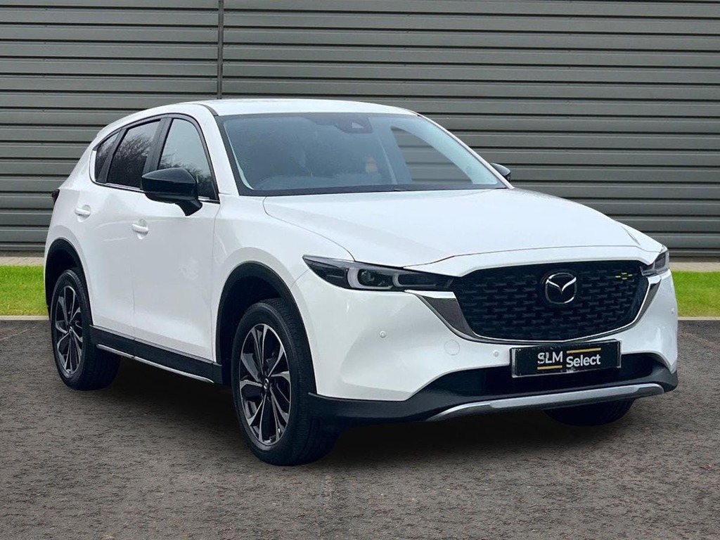 Mazda CX-5 2.0 2.0 E Skyactiv G Mhev Newground Suv White