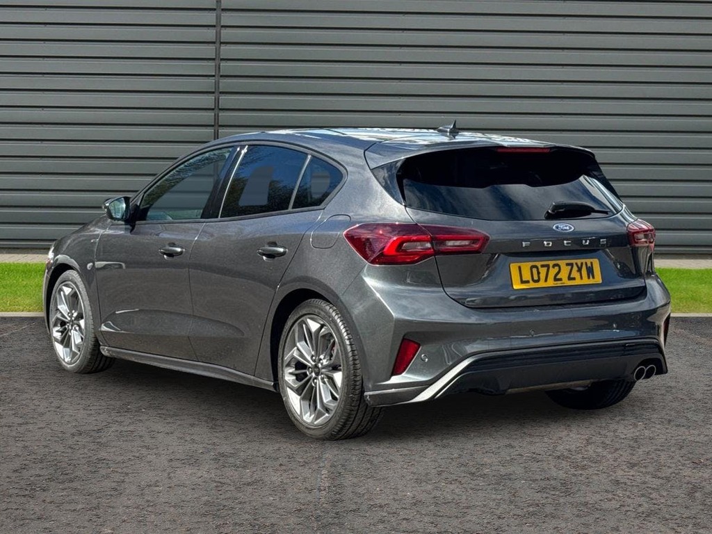 Ford Focus 1.5 Ecoblue St Line Vignale Hatchback A LO72ZYW Grey #6