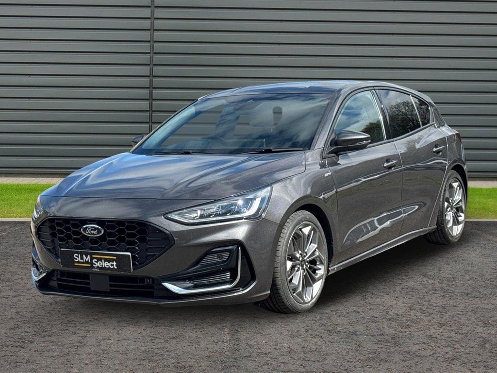 Ford Focus 1.5 Ecoblue St Line Vignale Hatchback A LO72ZYW Grey #3