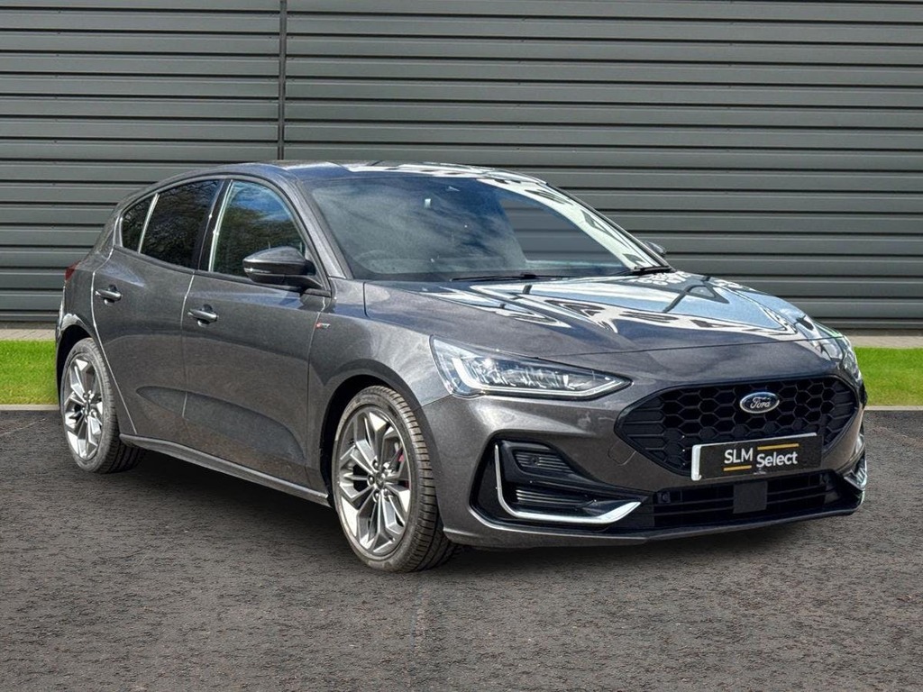 Ford Focus 1.5 Ecoblue St Line Vignale Hatchback A Grey