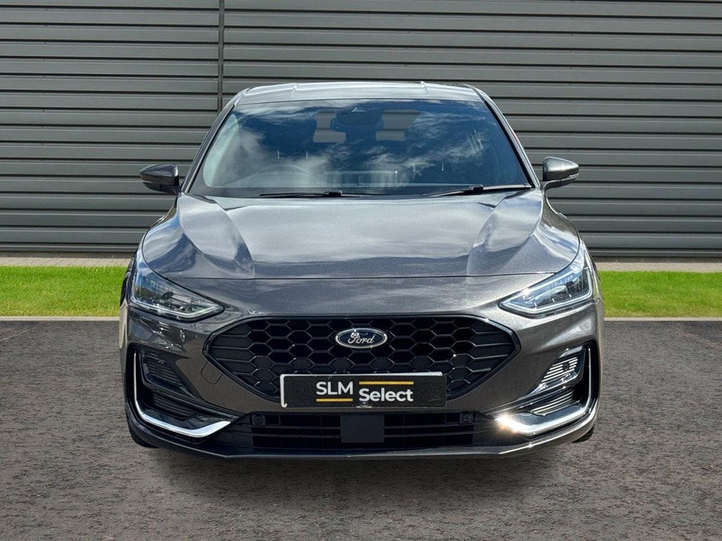 Ford Focus 1.5 Ecoblue St Line Vignale Hatchback A LO72ZYW Grey #2