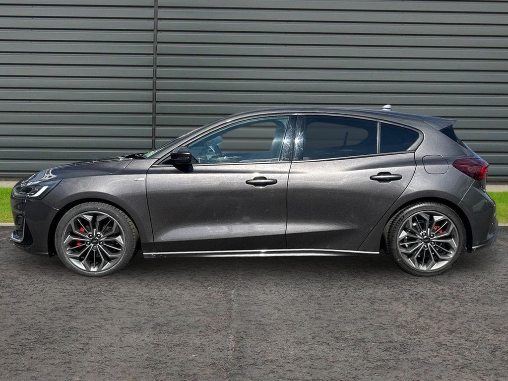 Ford Focus 1.5 Ecoblue St Line Vignale Hatchback A LO72ZYW Grey #5