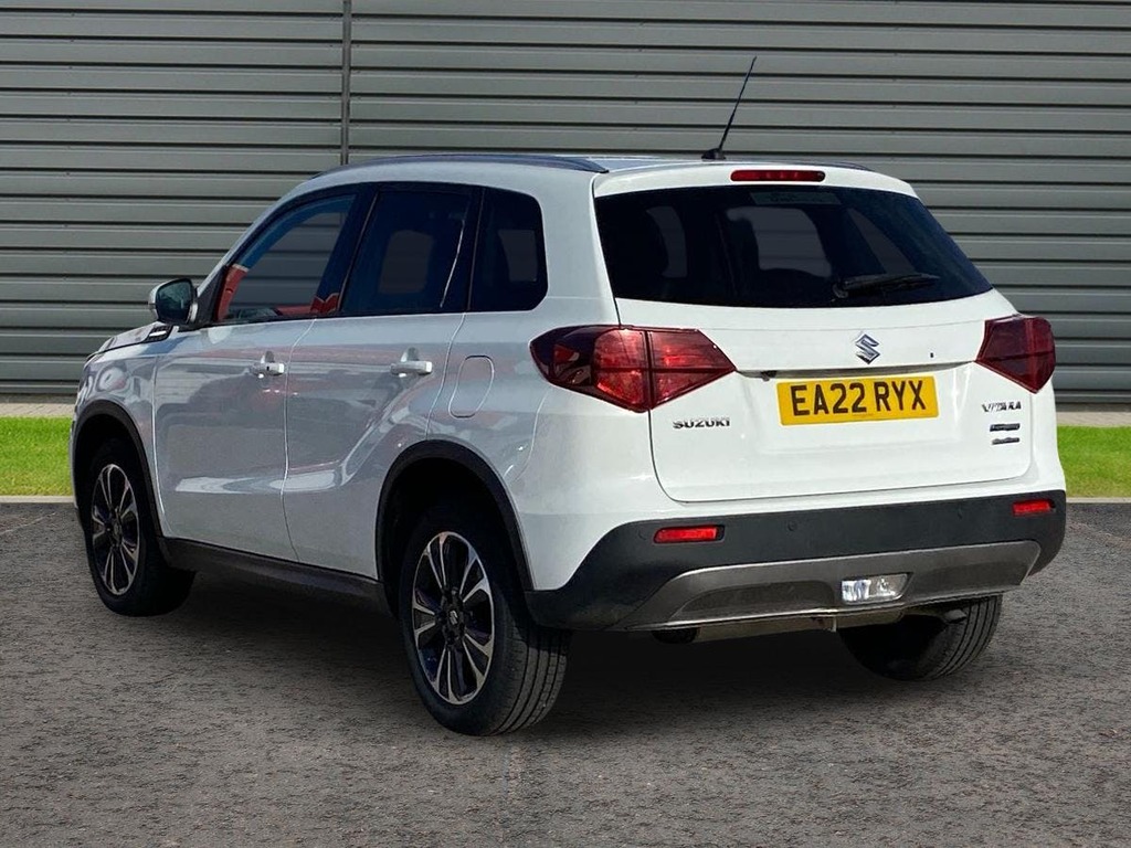 Suzuki Vitara 1.5 Sz5 Suv Hybrid Ags Allgrip White #5