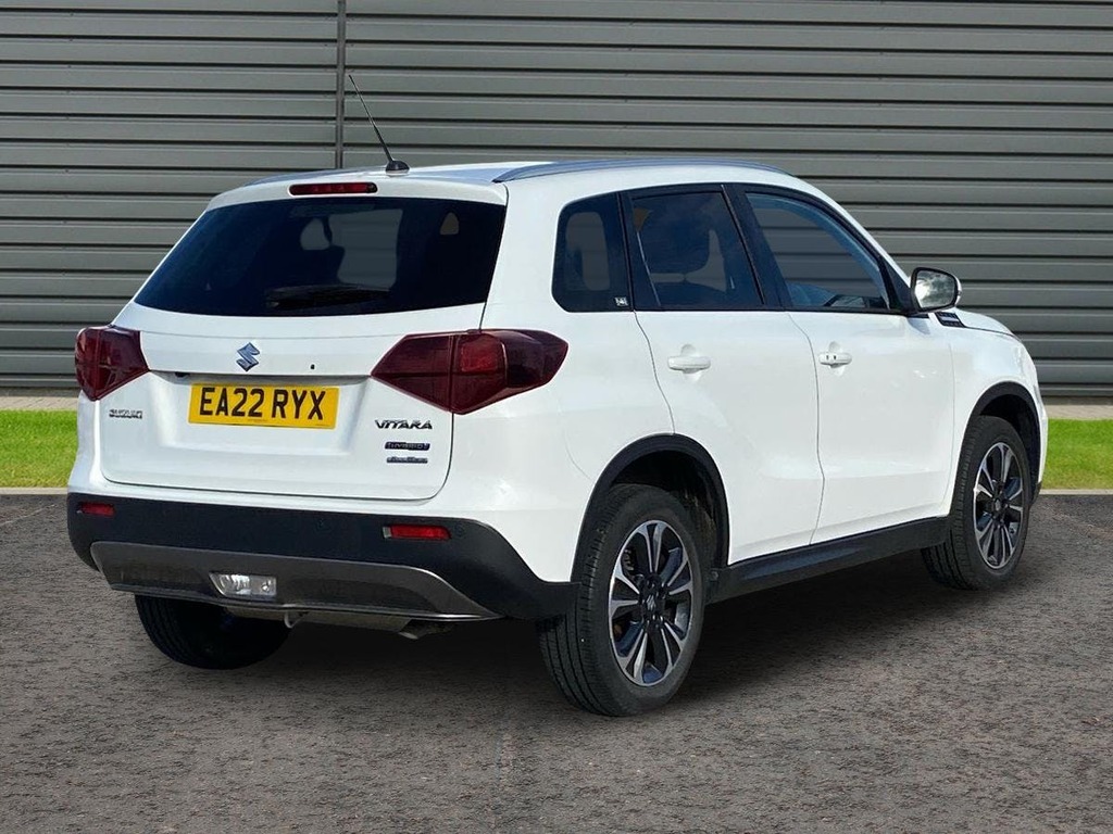 Suzuki Vitara 1.5 Sz5 Suv Hybrid Ags Allgrip White #3