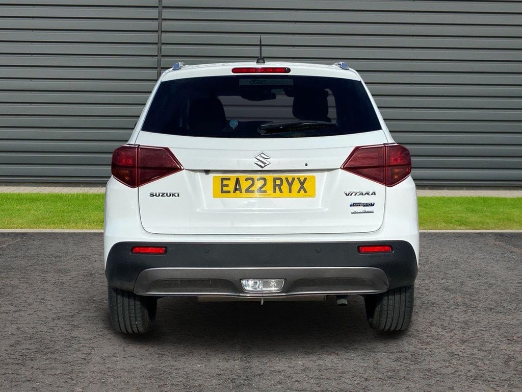 Suzuki Vitara 1.5 Sz5 Suv Hybrid Ags Allgrip White #4