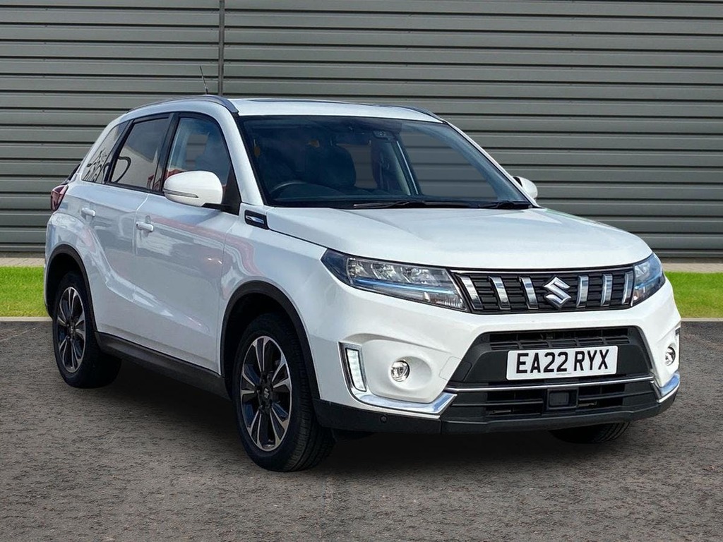 Suzuki Vitara 1.5 Sz5 Suv Hybrid Ags Allgrip White