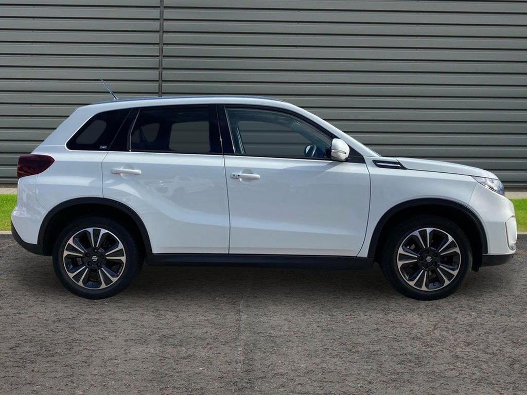 Suzuki Vitara 1.5 Sz5 Suv Hybrid Ags Allgrip White #2
