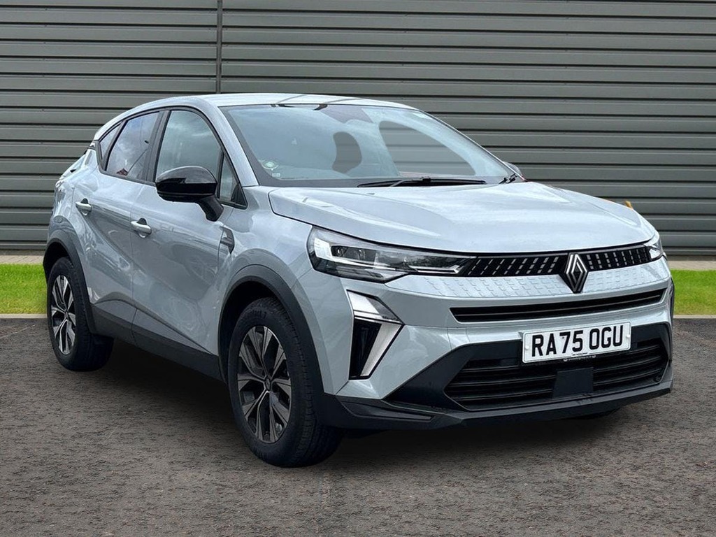 Renault Captur 1.0 Tce Evolution Suv Grey