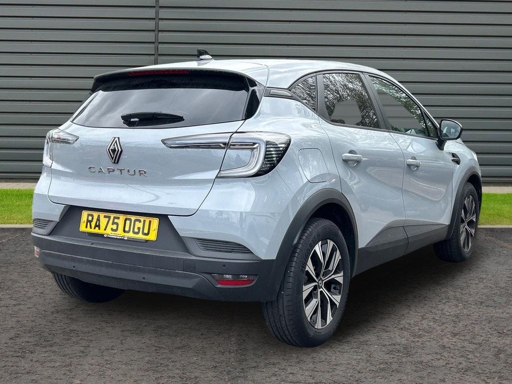 Renault Captur 1.0 Tce Evolution Suv RA75OGU Grey #3