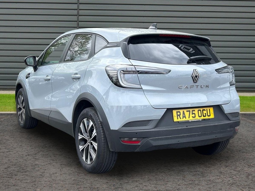Renault Captur 1.0 Tce Evolution Suv RA75OGU Grey #5