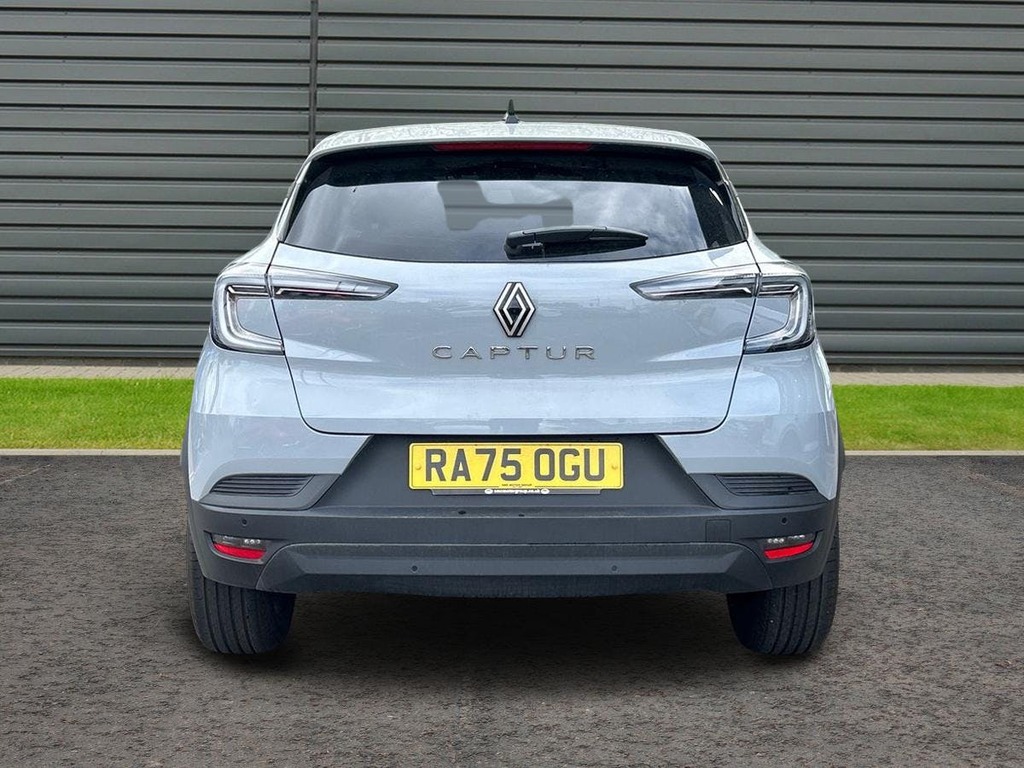 Renault Captur 1.0 Tce Evolution Suv RA75OGU Grey #4