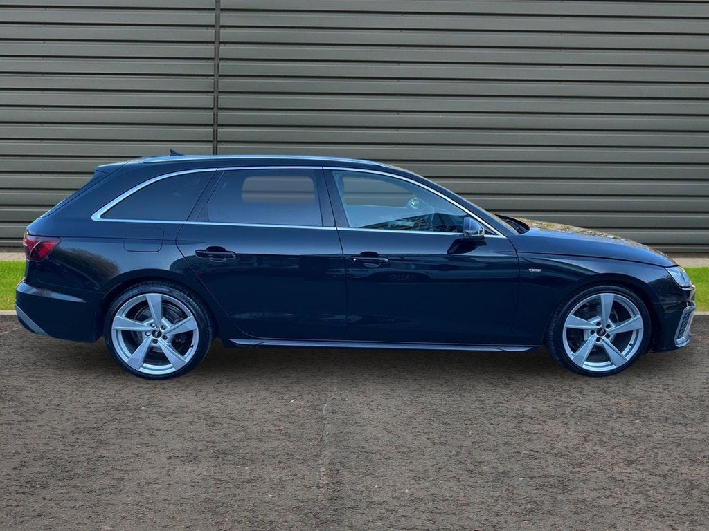Audi A4 Avant 2.0 Tfsi 40 S Line Estate S Tronic Black #4