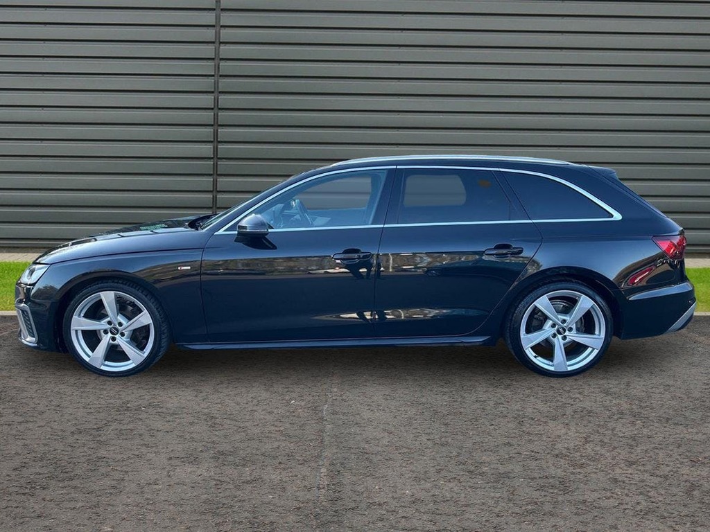 Audi A4 Avant 2.0 Tfsi 40 S Line Estate S Tronic Black #5