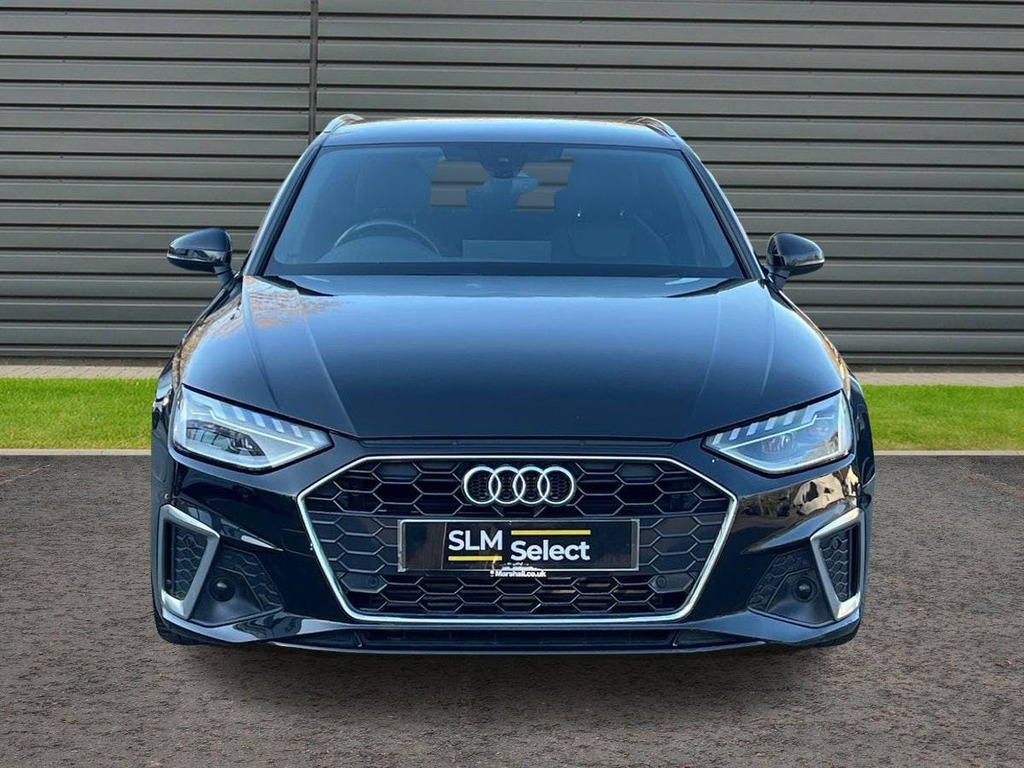 Audi A4 Avant 2.0 Tfsi 40 S Line Estate S Tronic Black #2