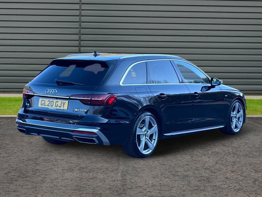 Audi A4 Avant 2.0 Tfsi 40 S Line Estate S Tronic Black #6