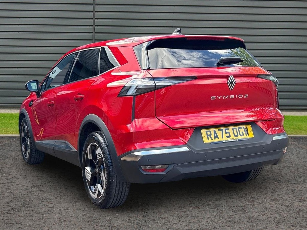 Renault Symbioz 1.3 Tce Mhev Techno Suv Red #5