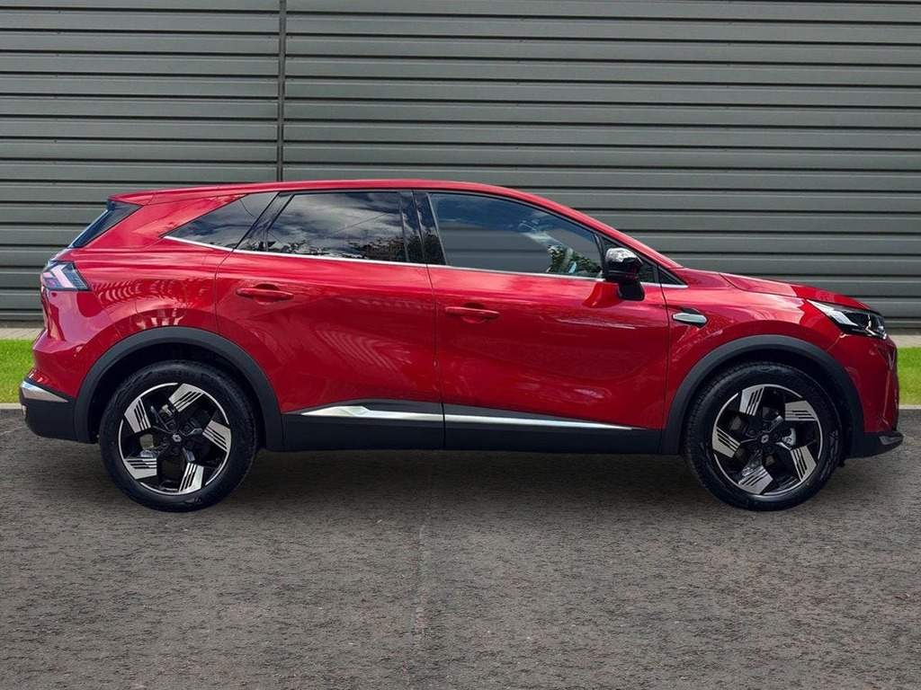 Renault Symbioz 1.3 Tce Mhev Techno Suv Red #2