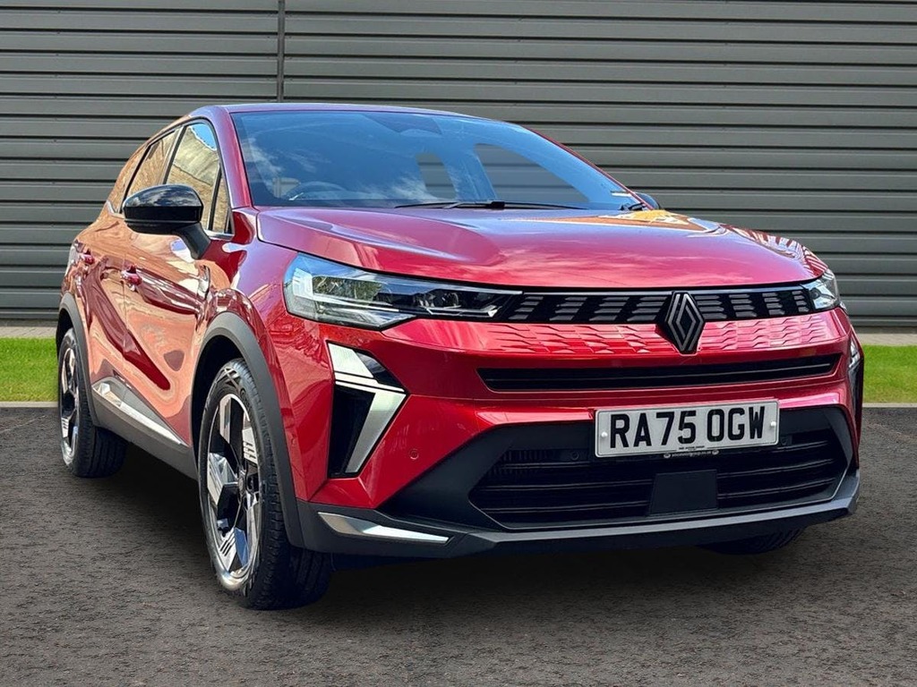 Renault Symbioz 1.3 Tce Mhev Techno Suv Red