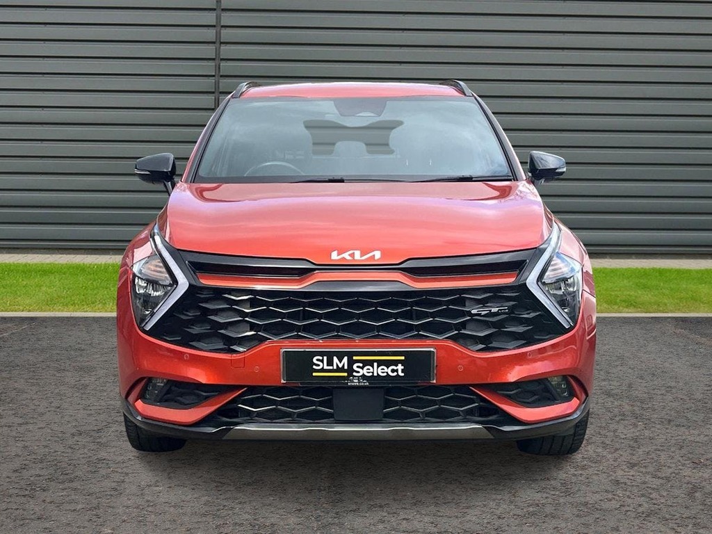 Kia Sportage 1.6 T Gdi Gt Line Suv RE22ACU Orange #2