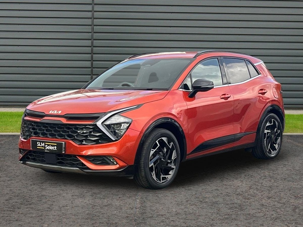 Kia Sportage 1.6 T Gdi Gt Line Suv RE22ACU Orange #3