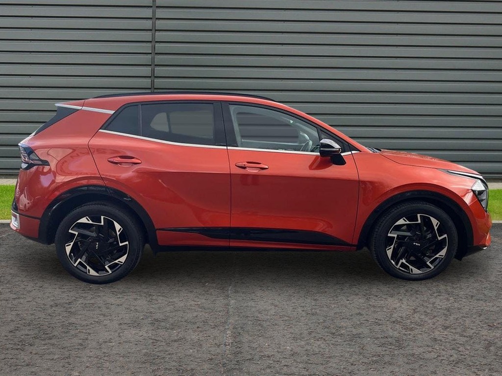 Kia Sportage 1.6 T Gdi Gt Line Suv RE22ACU Orange #4