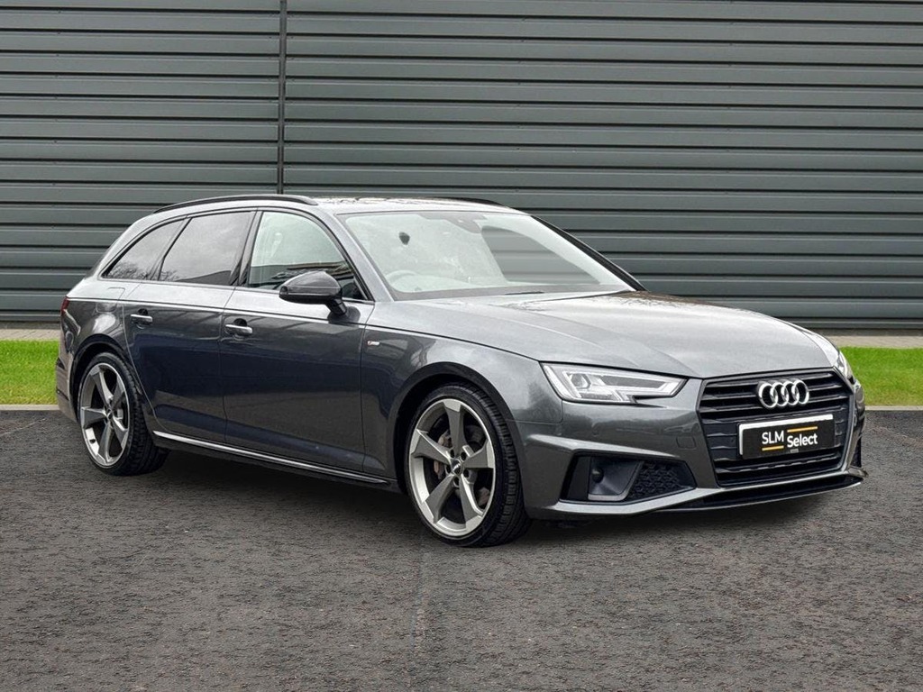 Audi A4 Avant 2.0 Tdi 40 Black Edition Estate S Troni Grey