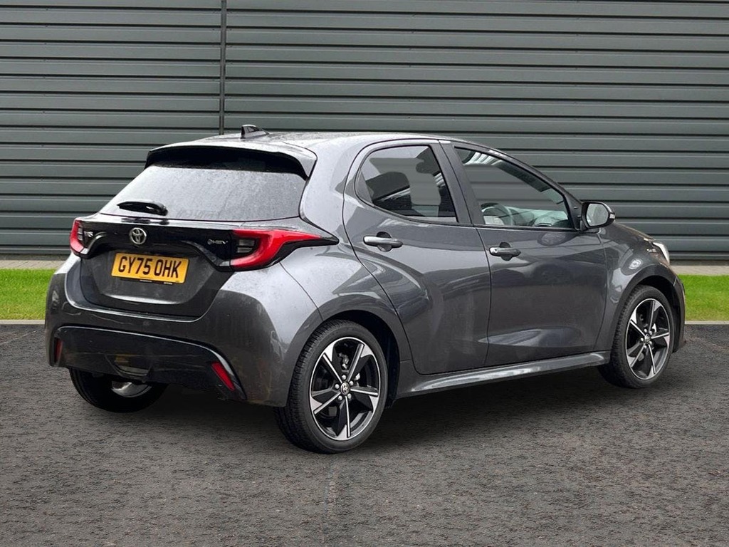 Toyota Yaris 1.5 Vvt-h Excel Hatchback Hybrid E Cvt Grey #3