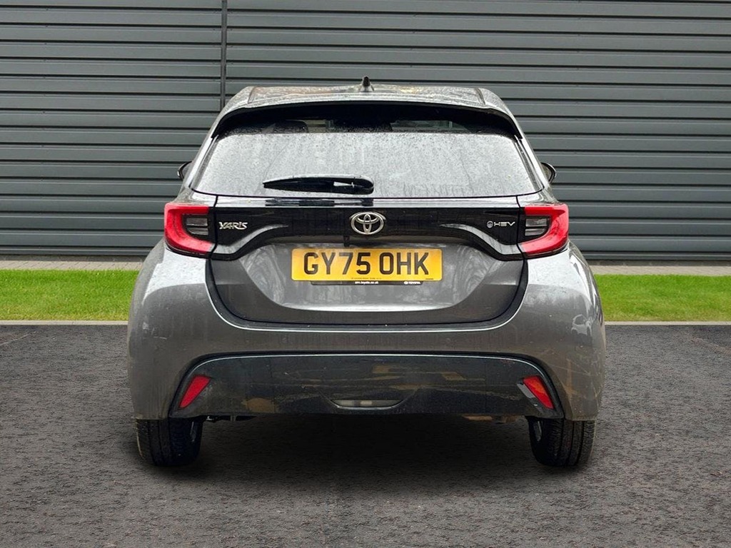 Toyota Yaris 1.5 Vvt-h Excel Hatchback Hybrid E Cvt Grey #4