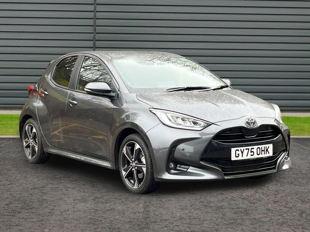 Toyota Yaris 1.5 Vvt-h Excel Hatchback Hybrid E Cvt Grey