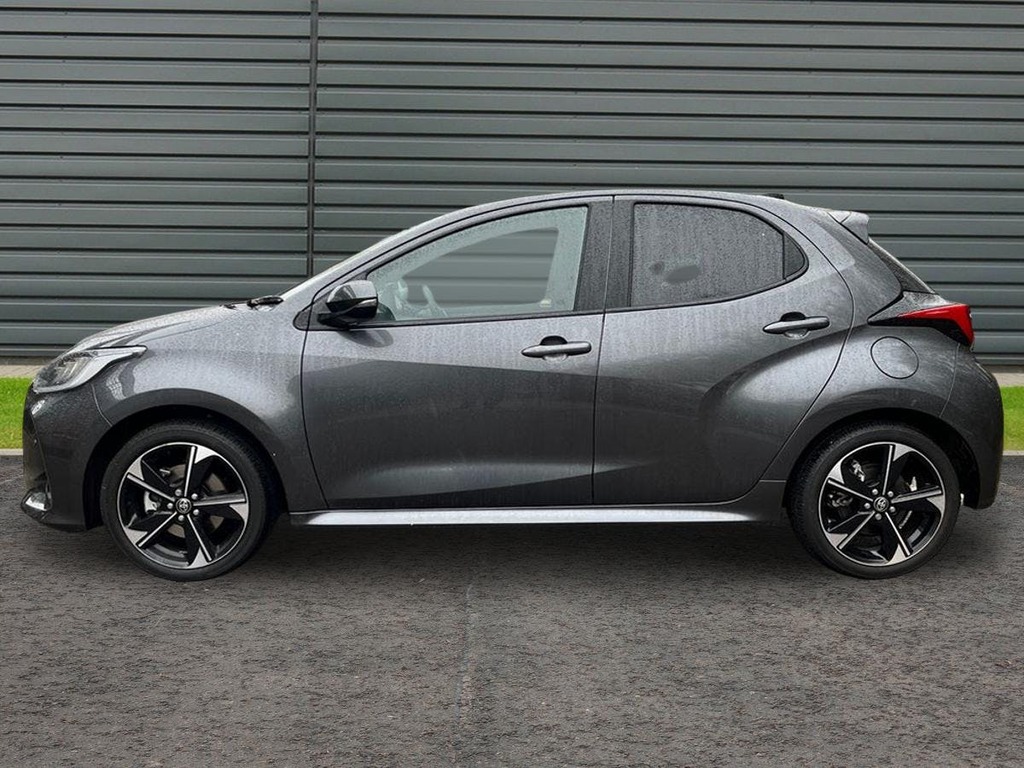 Toyota Yaris 1.5 Vvt-h Excel Hatchback Hybrid E Cvt Grey #6