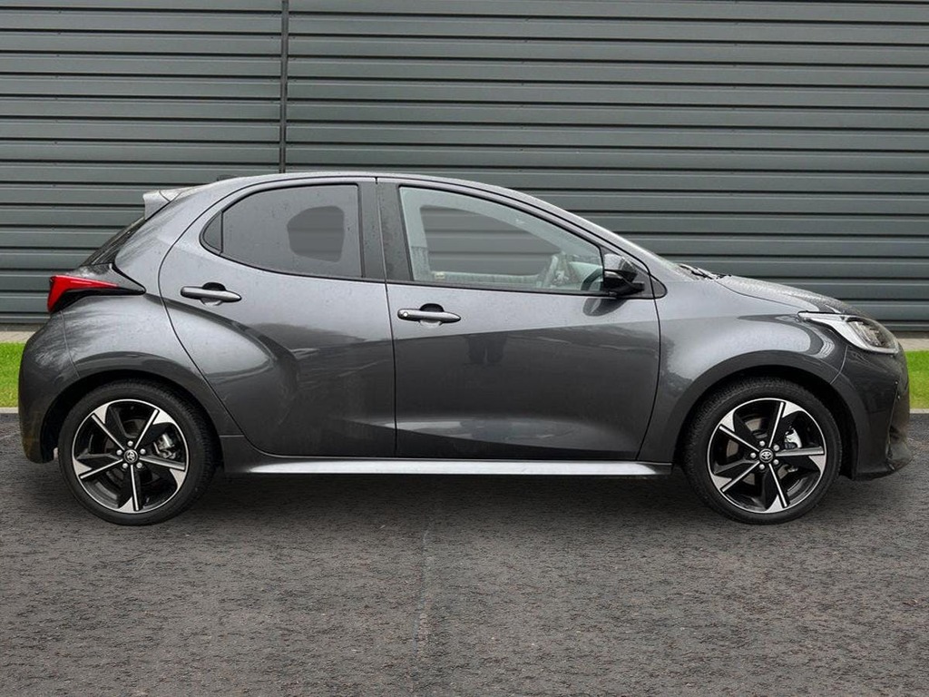 Toyota Yaris 1.5 Vvt-h Excel Hatchback Hybrid E Cvt Grey #2