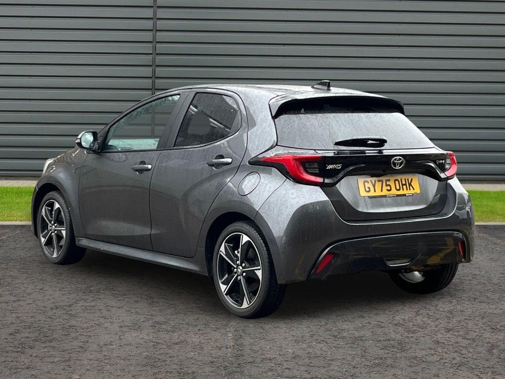 Toyota Yaris 1.5 Vvt-h Excel Hatchback Hybrid E Cvt Grey #5