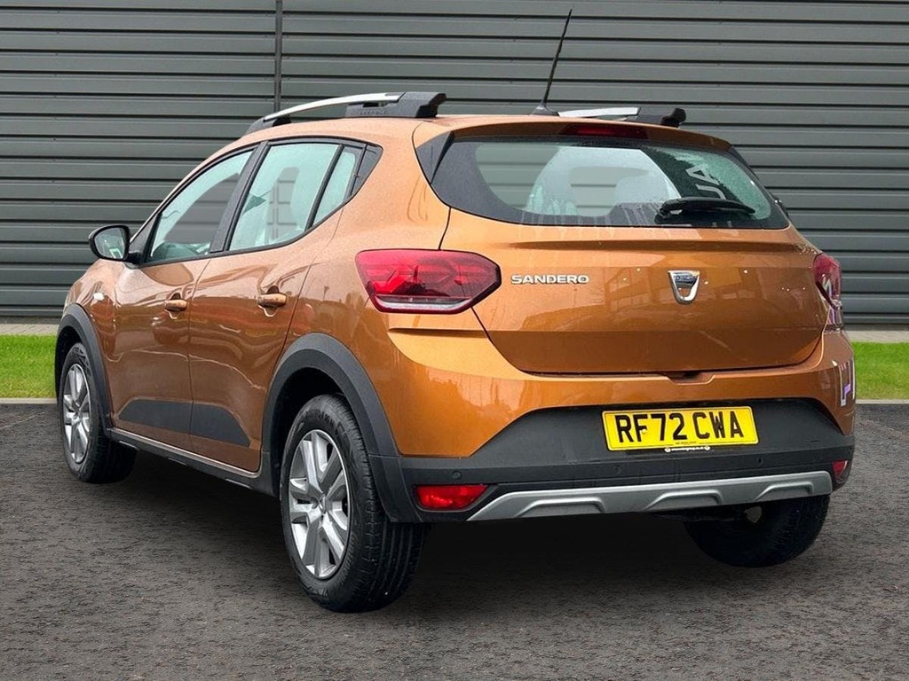 Dacia Sandero Stepway 1.0 Tce Comfort Hatchback RF72CWA Orange #5