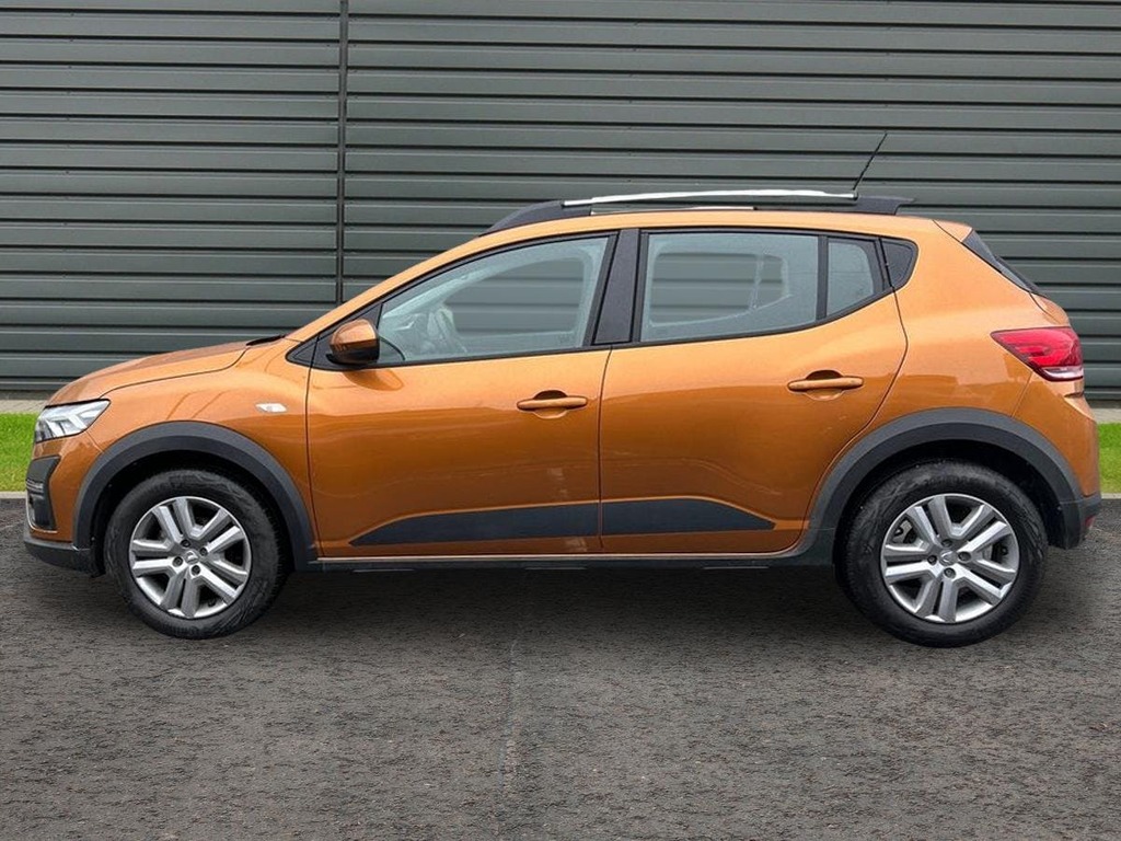 Dacia Sandero Stepway 1.0 Tce Comfort Hatchback RF72CWA Orange #6